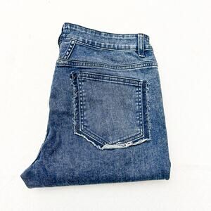 Closed Baker Acid Wash Skinny Denim Jeans Mom Style Size 34 ITALY